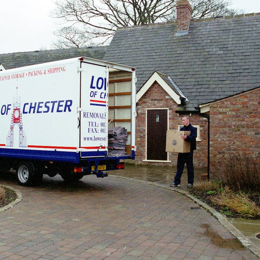 Domestic Removals Lowes of Chester